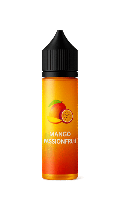 E - Liquid Example #1 - "Mango 60ml"