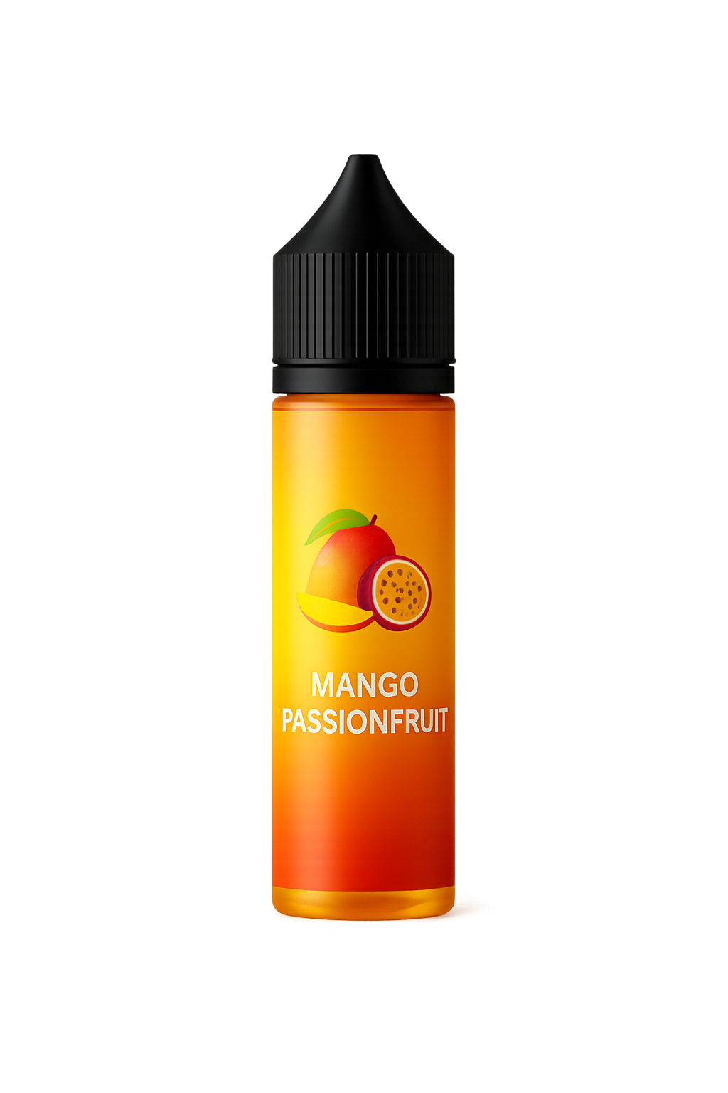 E - Liquid Example #1 - "Mango 60ml"