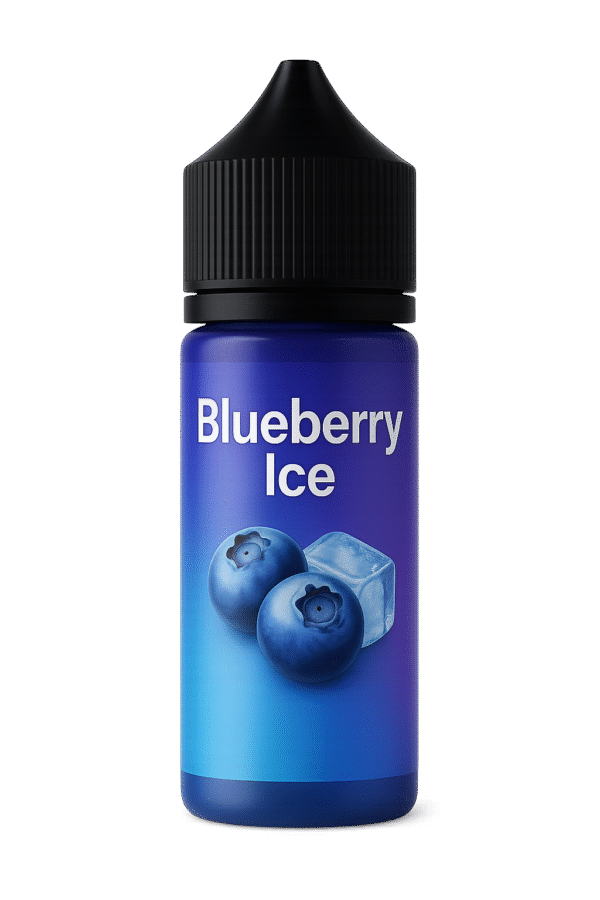 E – Liquid Example #2 – “Blueberry 120ml”
