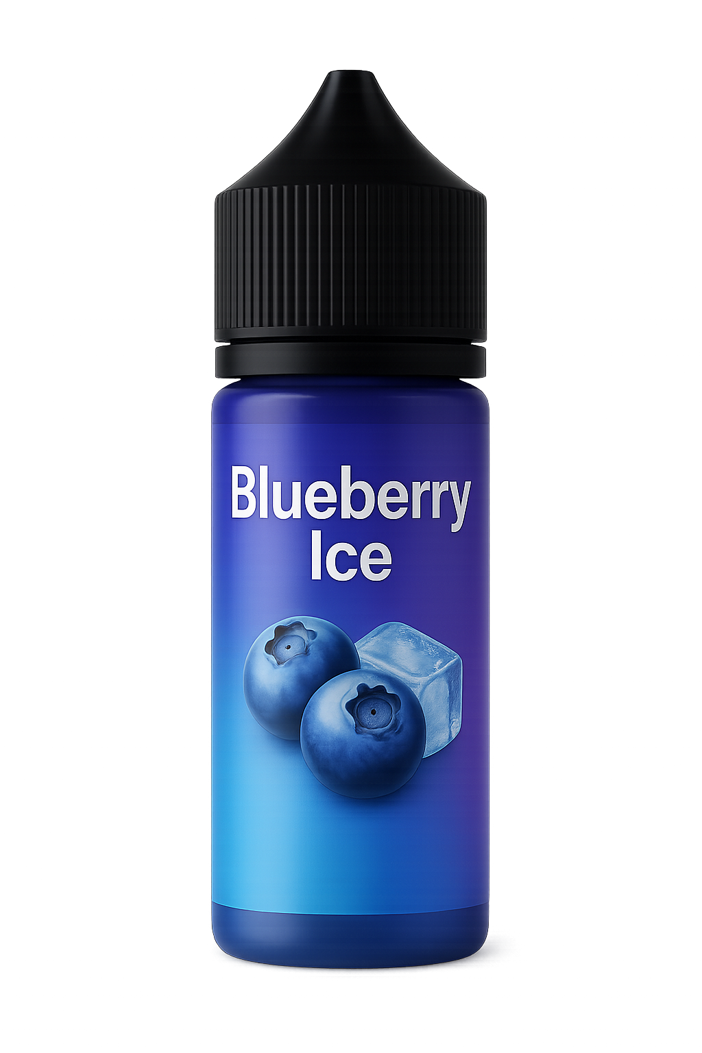 E – Liquid Example #2 – “Blueberry 120ml”
