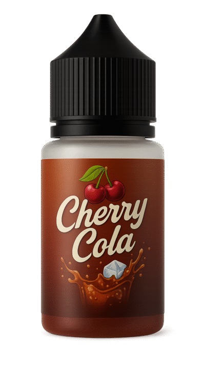 E – Liquid Example #3 – “Cherry Cola 10ml”