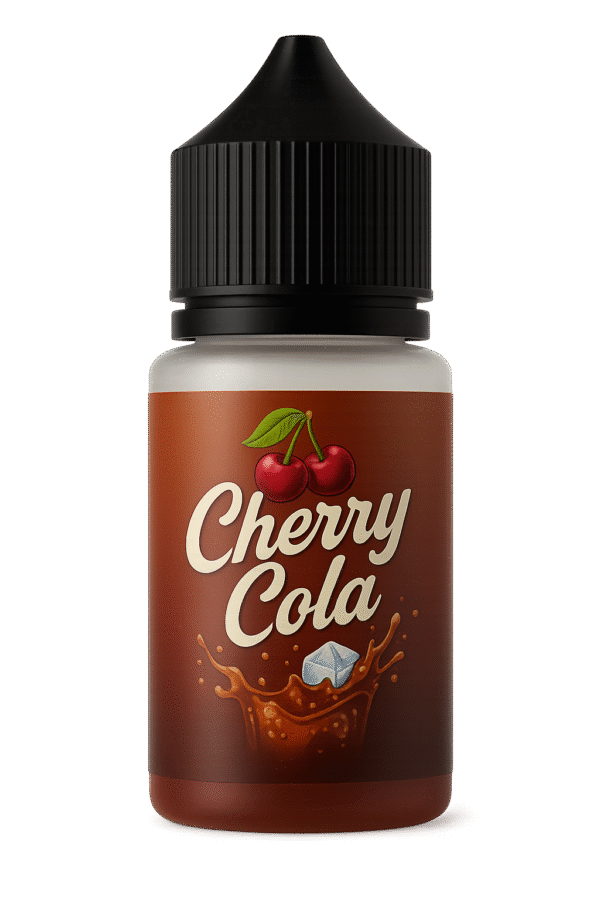 E – Liquid Example #3 – “Cherry Cola 10ml”