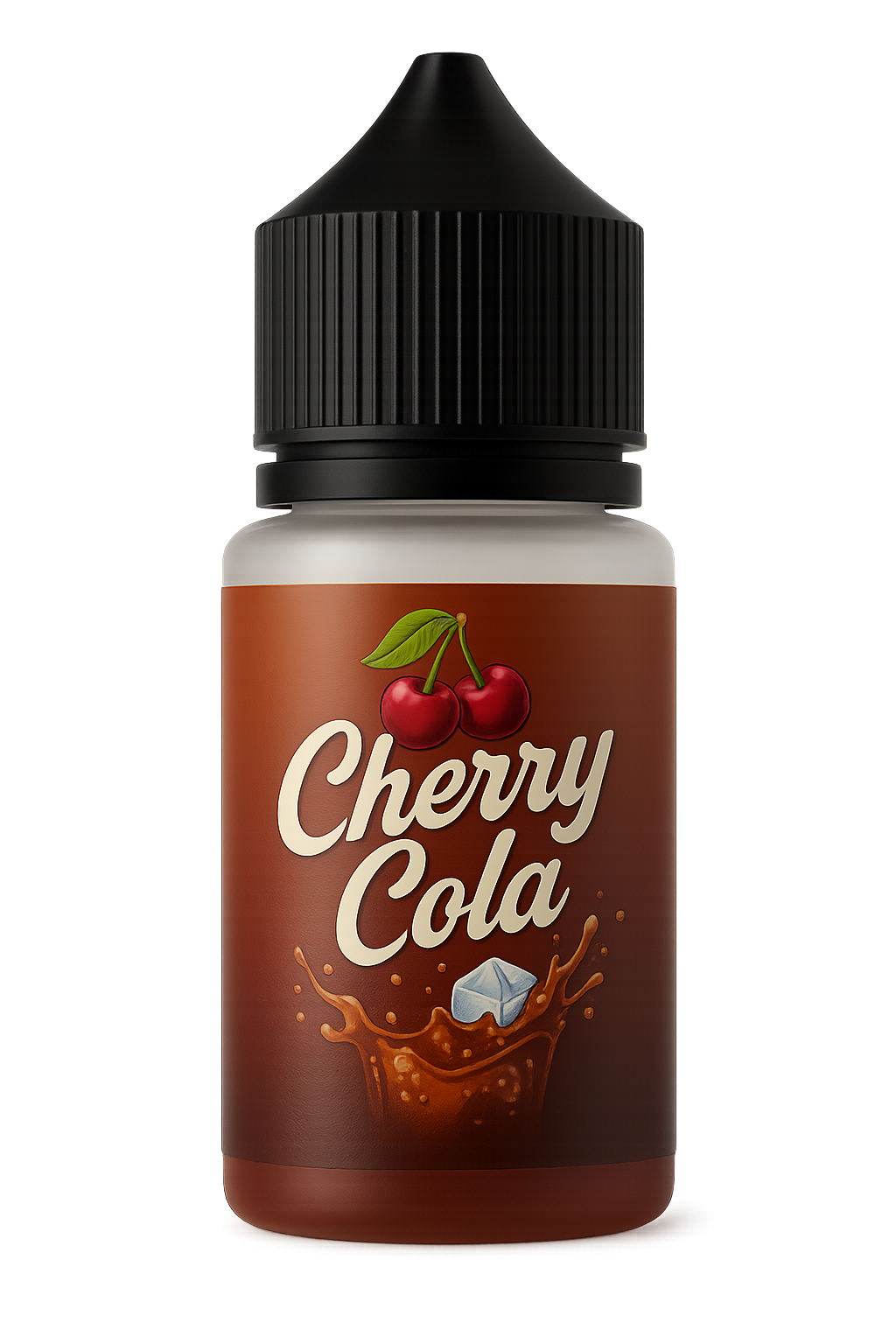 E – Liquid Example #3 – “Cherry Cola 10ml”