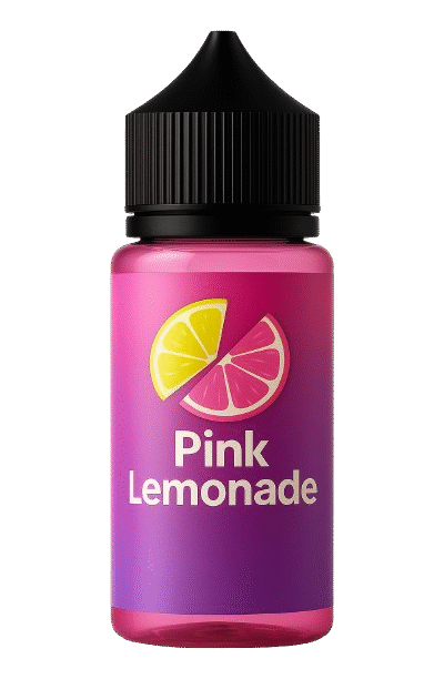 E – Liquid Example #6 – “Pink Lemonade 60ml”