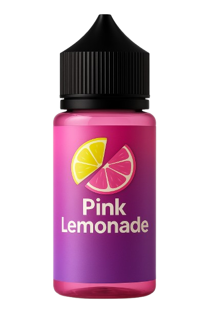 E – Liquid Example #6 – “Pink Lemonade 60ml”