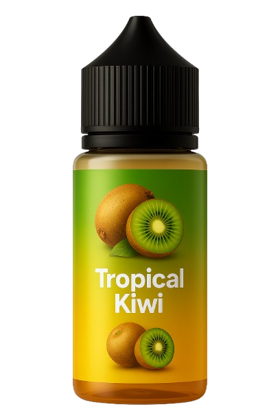 E – Liquid Example #5 – “Tropical Kiwi 60ml”